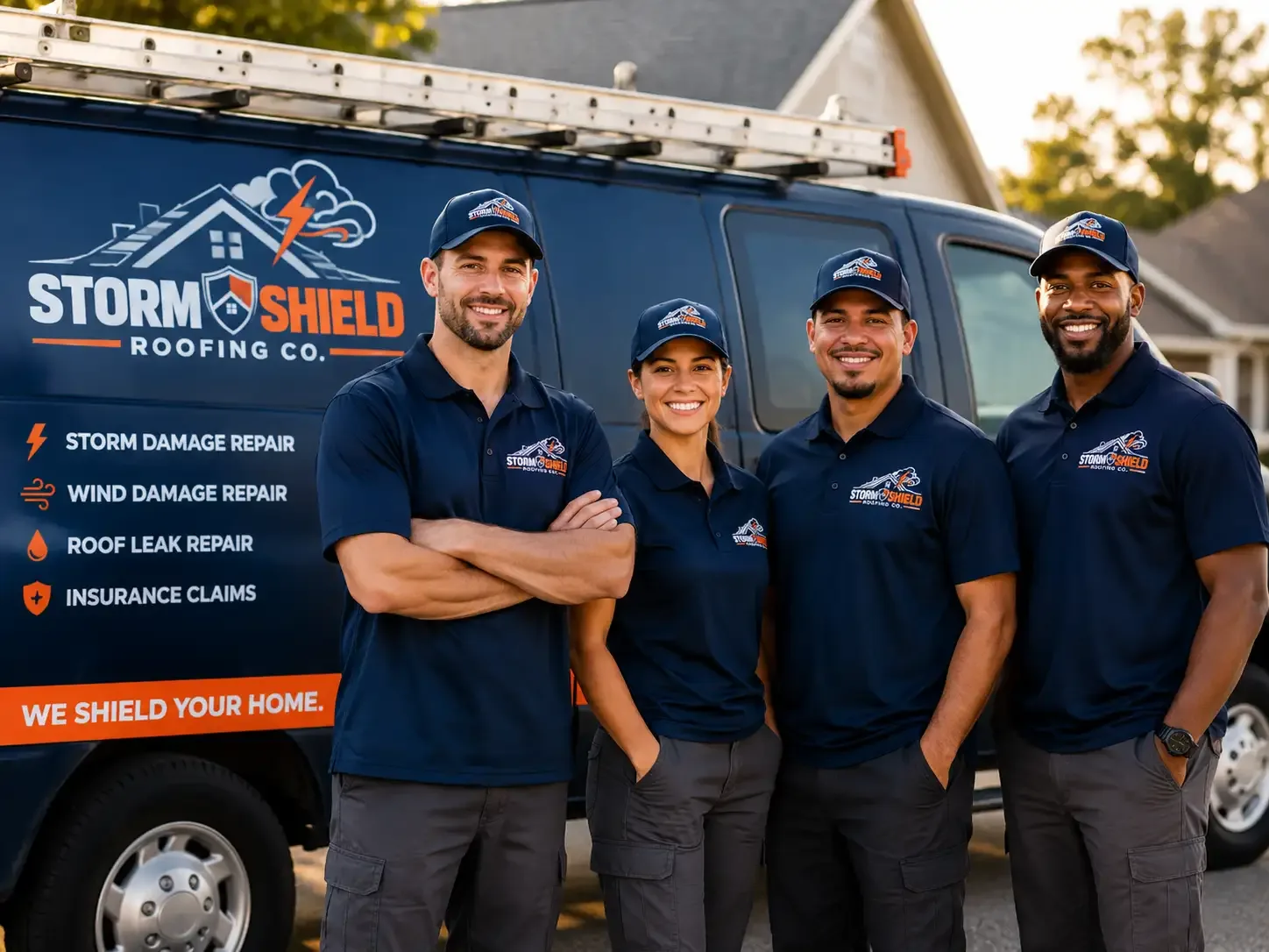 Storm Damage Roof Repair company in Beavertown, PA