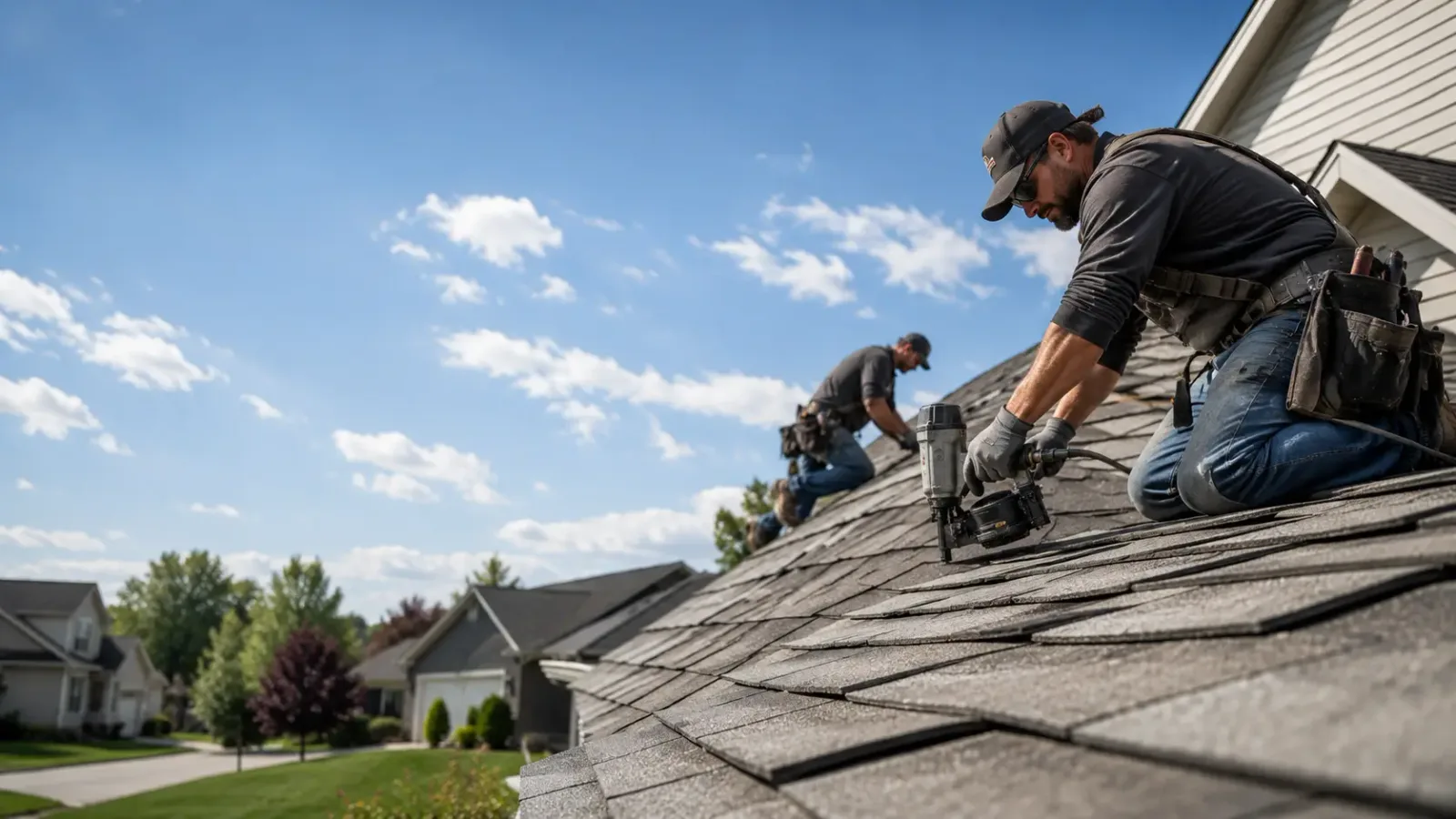 Storm Damage Roof Repair in Beavertown, PA near me